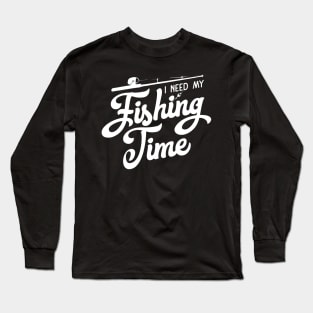 fisherman Fish fishing lover gift for fisherman Long Sleeve T-Shirt